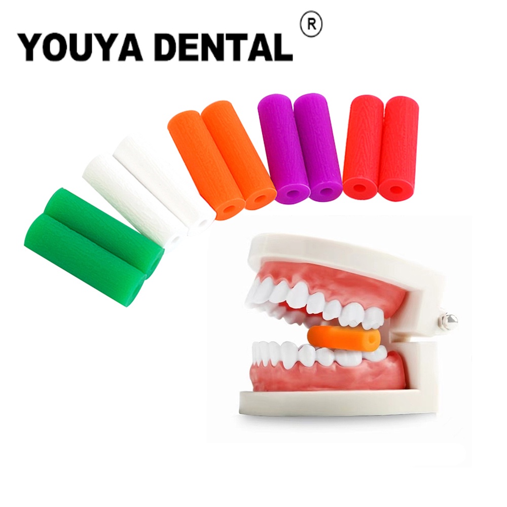 2pcs Tooth Aligner Chewies Orthodontic Tooth Correction Brace Bracket