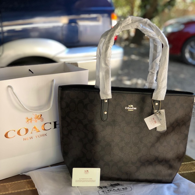 coach bag shopee