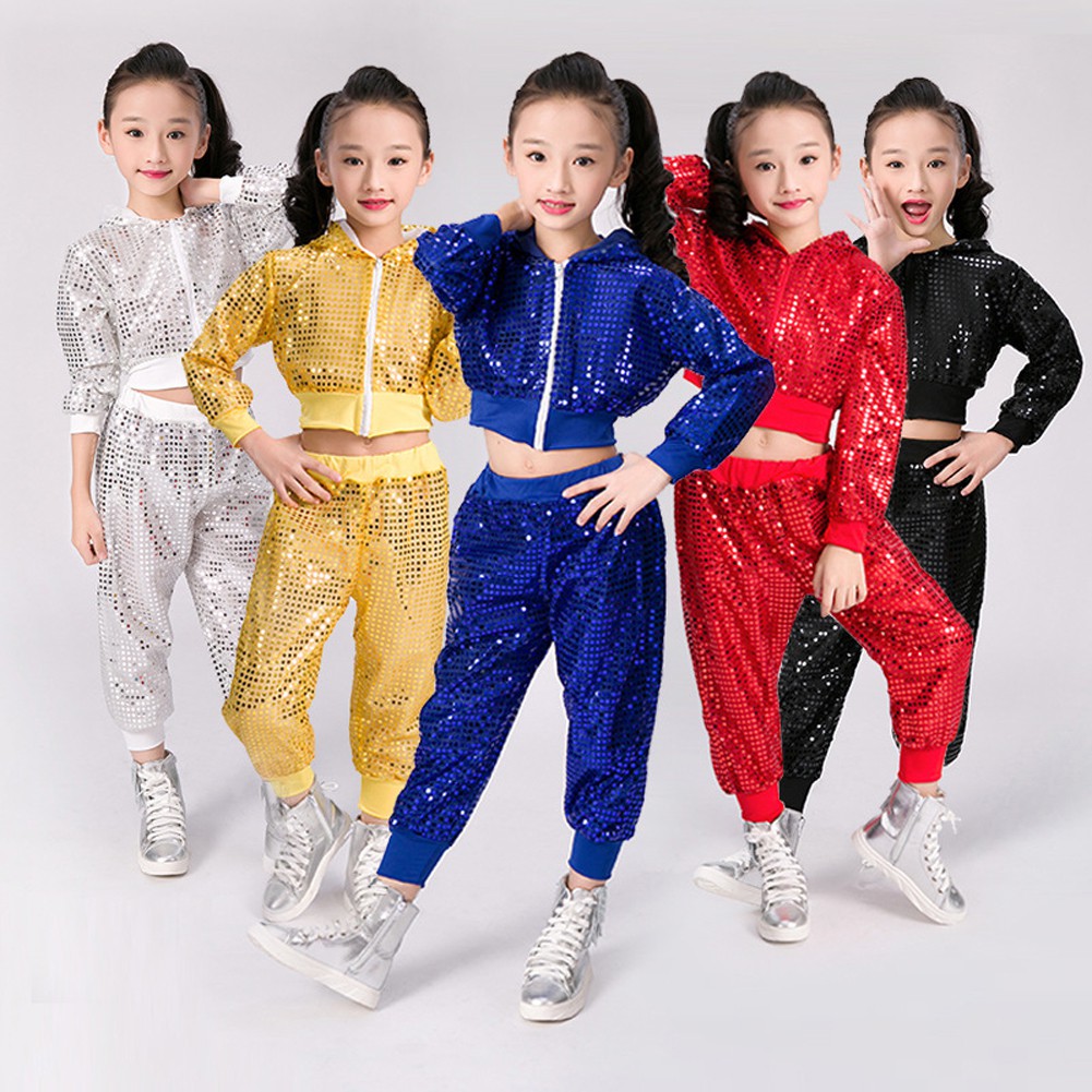 hip hop dance costumes for girls