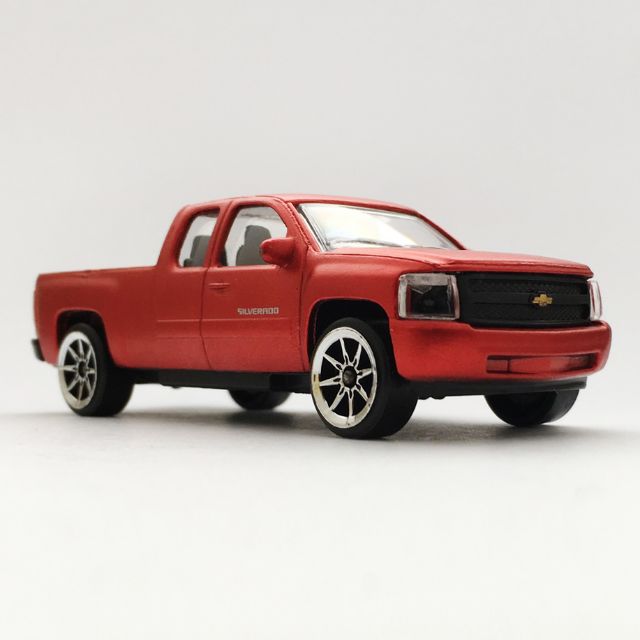 majorette chevrolet silverado