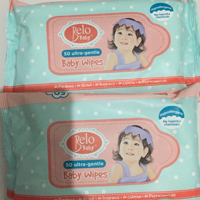 belo baby wipes