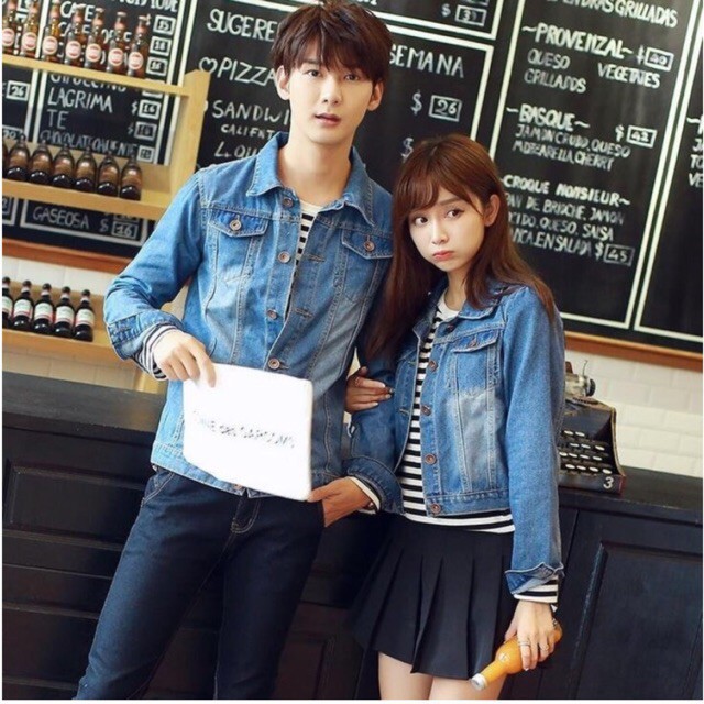 couple jeans jacket