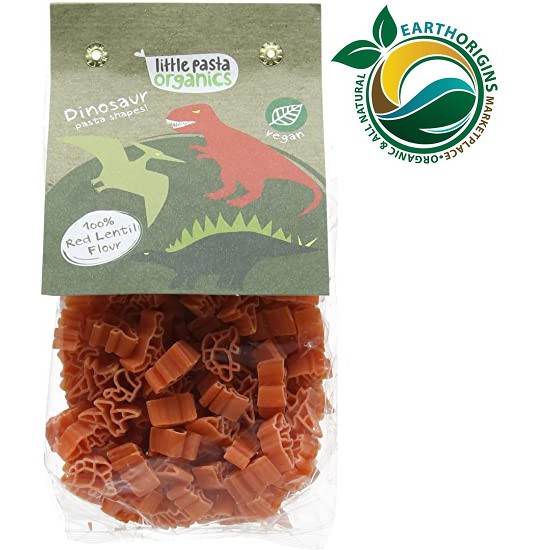 Little Pasta Organics - Dinosaur Pasta Shapes (250g) | Shopee Philippines