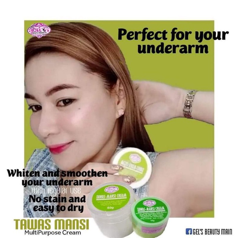 Tawas mansi cream... Shopee Philippines