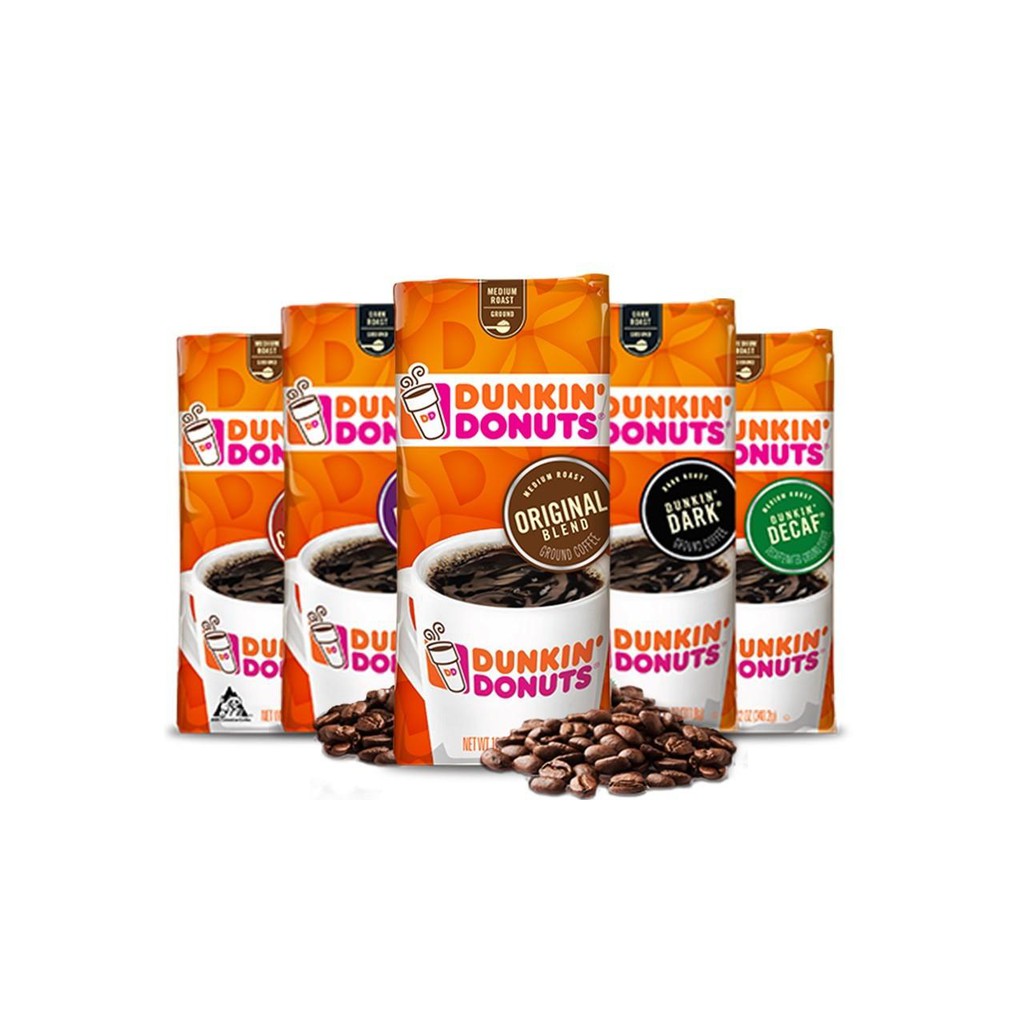 Dunkin’ Donuts Medium / Flavored Blend Ground Coffee