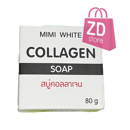 Mimi White Collagen Soap 80g Shopee Philippines