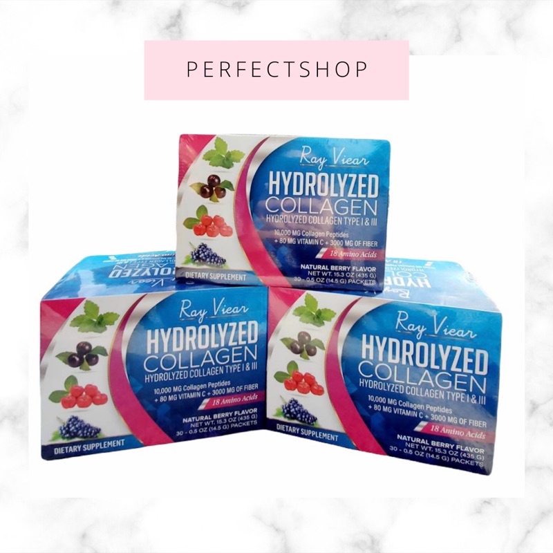 Ray Viear collagen Ray Viear collagen, order 3 boxes, collagen Made in