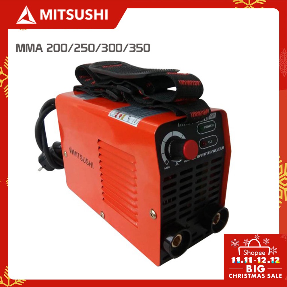 Mitsushi NI MMA 250A Inverter Welding Machine Shopee Mitsushi NI MMA 250A Inverter Welding Machine Shopee