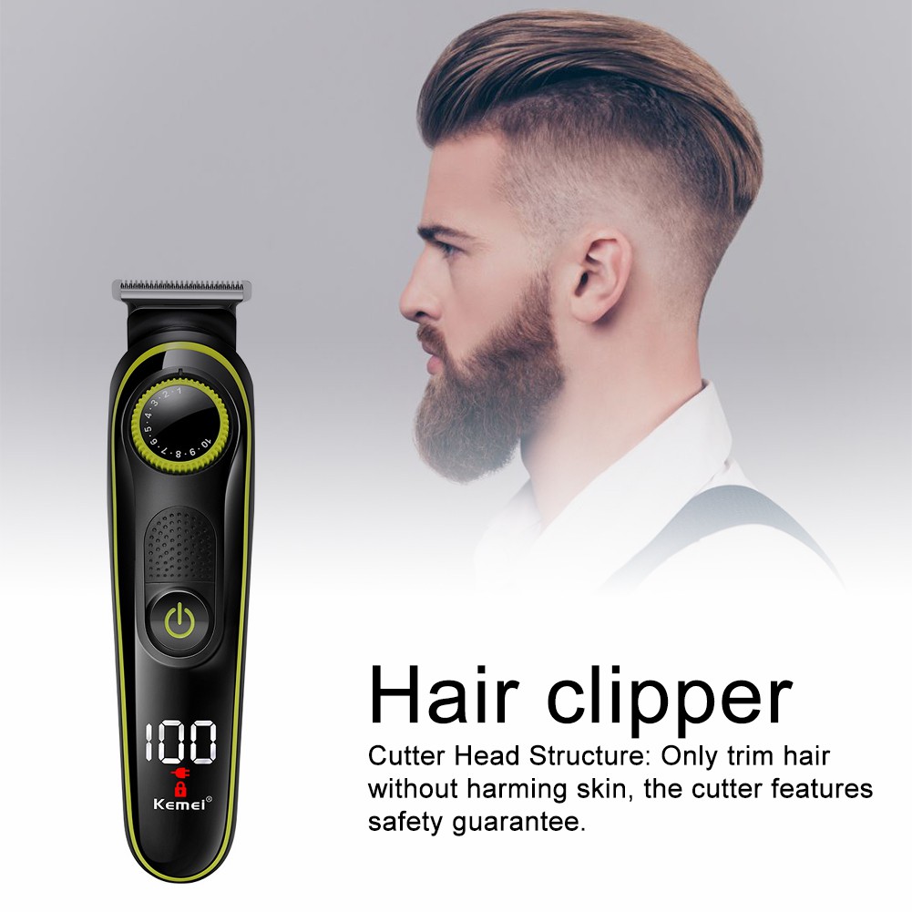 male hair grooming kit