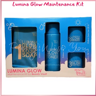 Lumina Glow Maintenance Kit by Beauty Vault