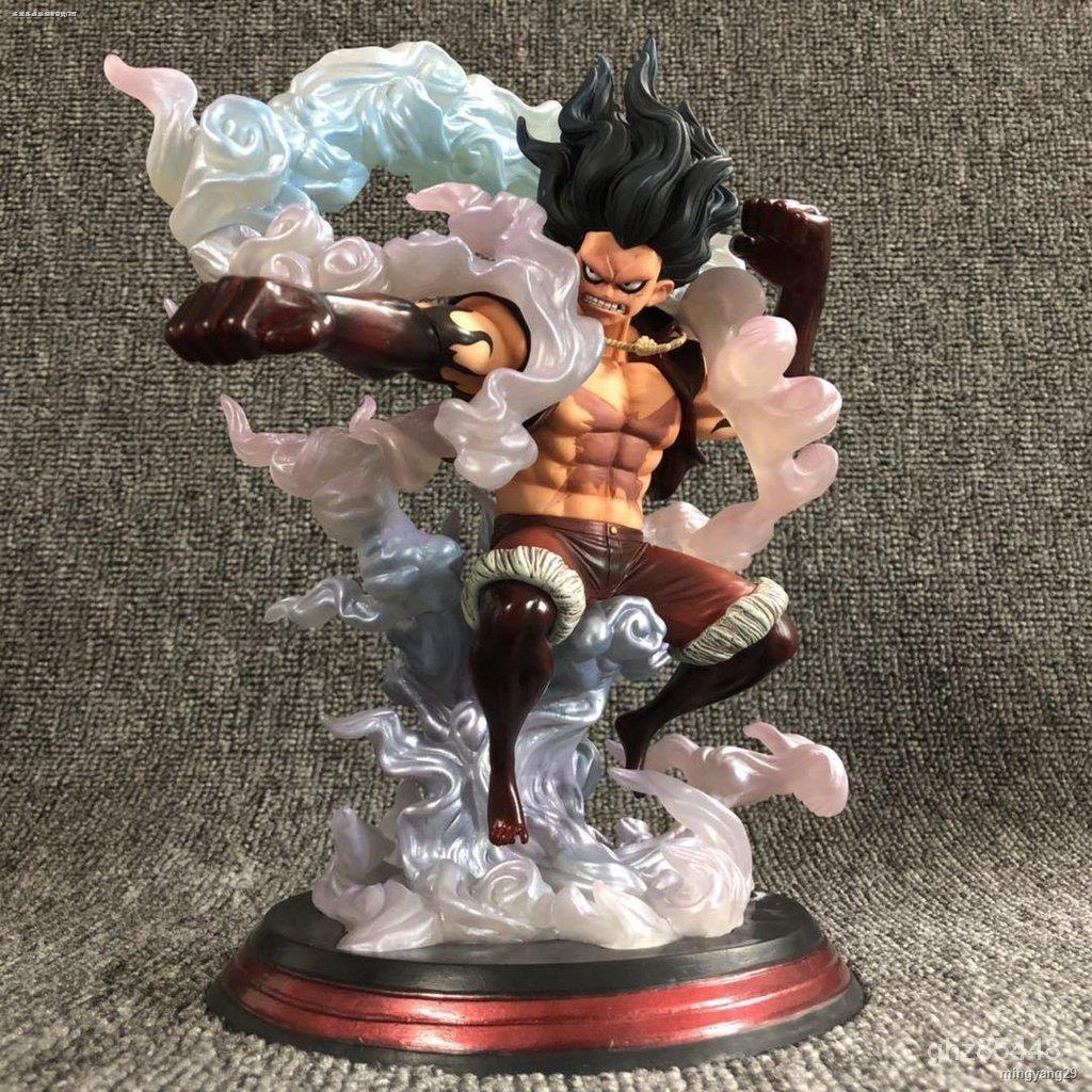 Snakeman Luffy Figure MAX One Piece Model POP Four-Gear Hand-Made ...