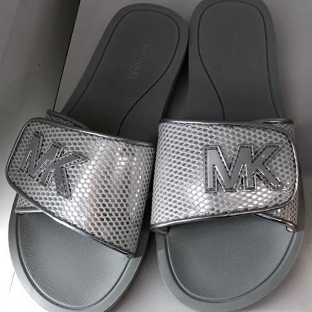 mk silver slides