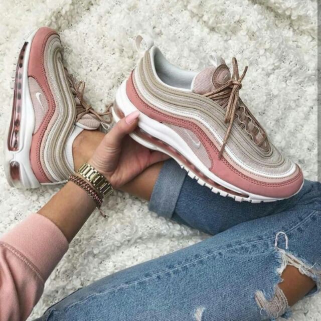 nike 97s womens pink