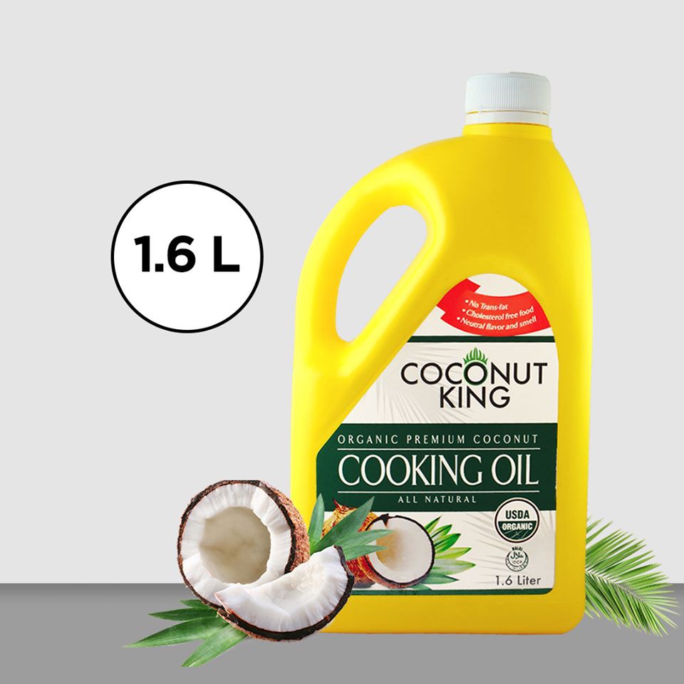 Organic Premium Cooking OilCoconut King 1.6L P210 Shopee Philippines