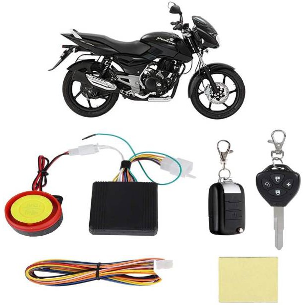 motorbike security alarm