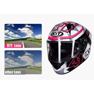 kyt tt course iridium lens