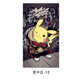 Pikachu Kids Room Boys Girls Bedroom Cute Cartoon Anime Shade Curtain Shopee Philippines