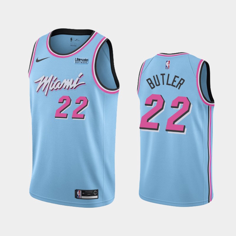 Mens Jimmy Butler 22# Miami Heat 2019 
