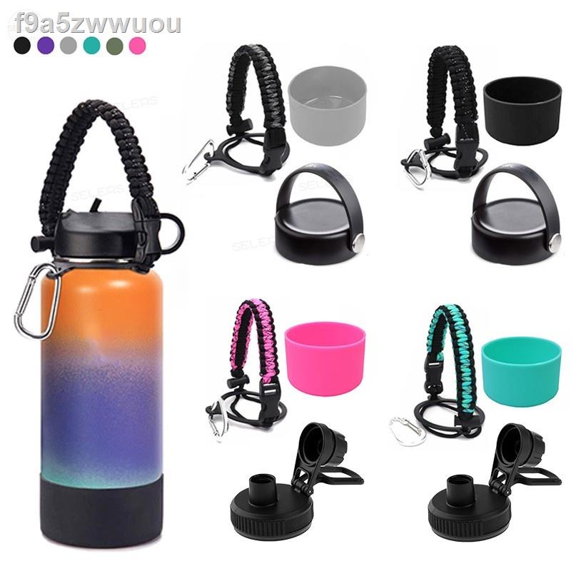 3PCS Aquaflask Accessories Silicone Boot Hydroflask Tumbler Lid 32&40