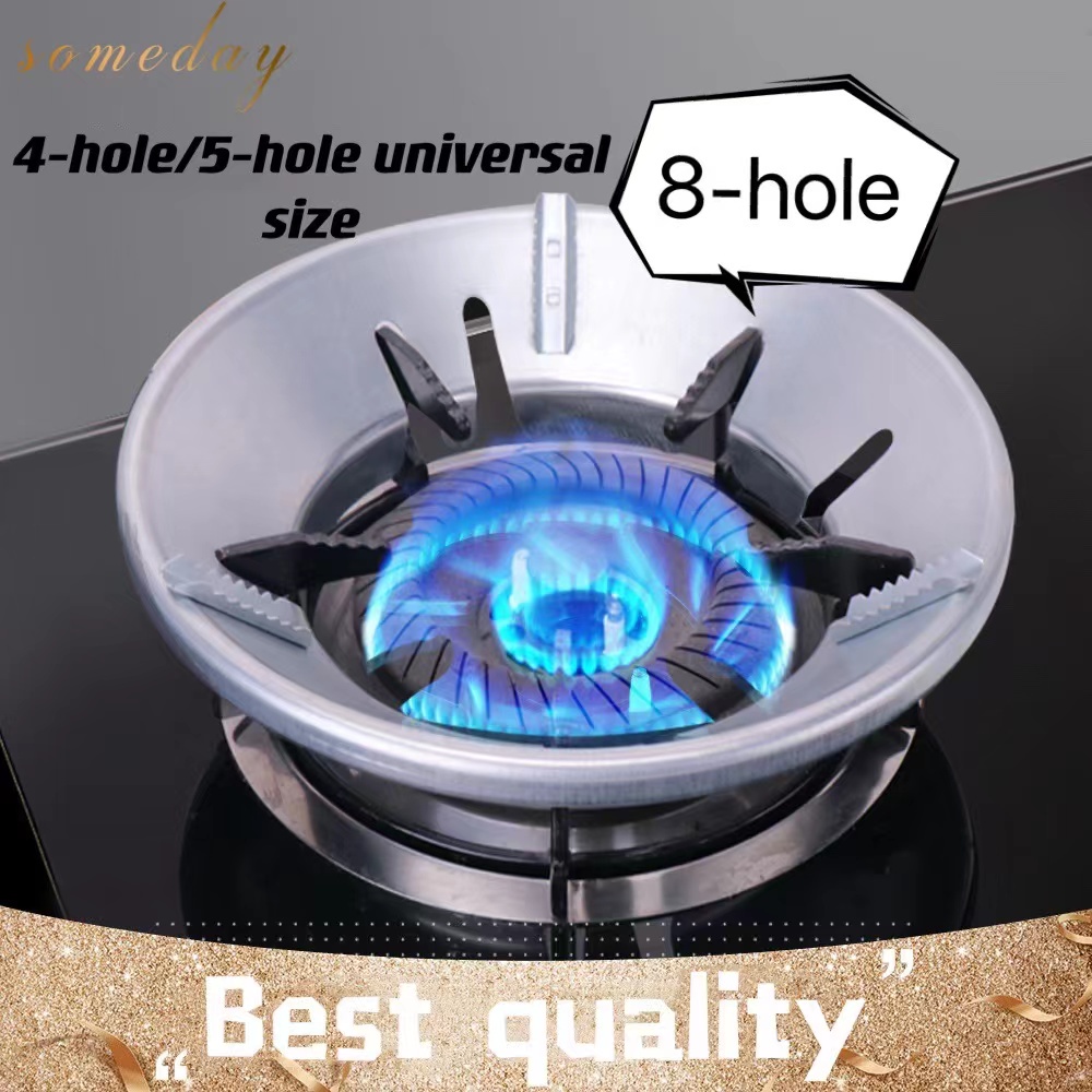 Windproof High Efficiency Gas Stove Energy Saving Cover Heat Insulation