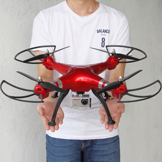 syma x8hg drone