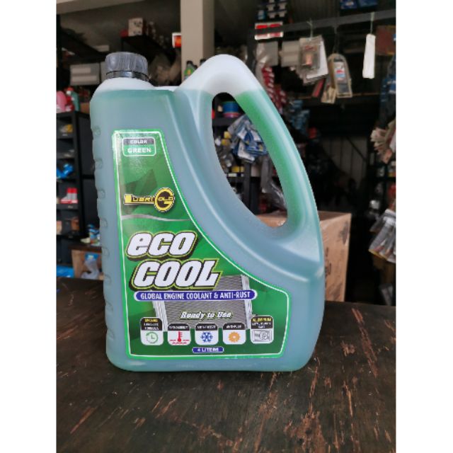 Eco Cool Coolant 4 Liters Green Shopee Philippines