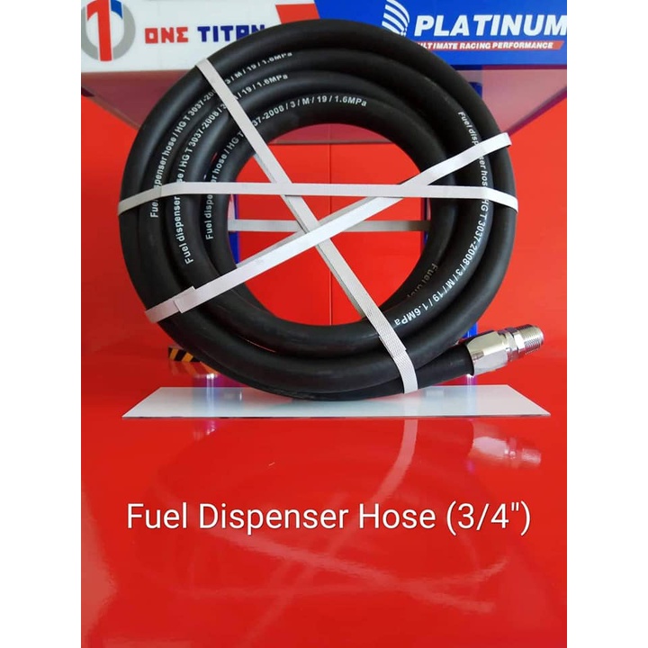 3/4" 1 Fuel Dispenser Hose and Fittings Fuel Hose for Pump Station