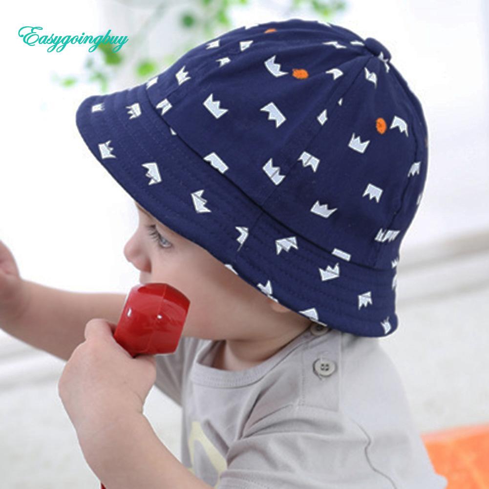 newborn sun hat boy