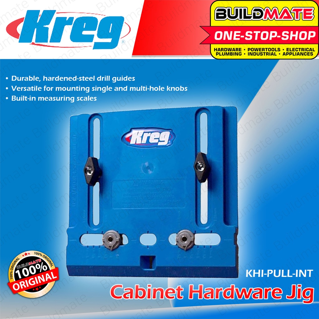 KREG Hardware Jig KHIPULLINT •BUILDMATE• Shopee Philippines