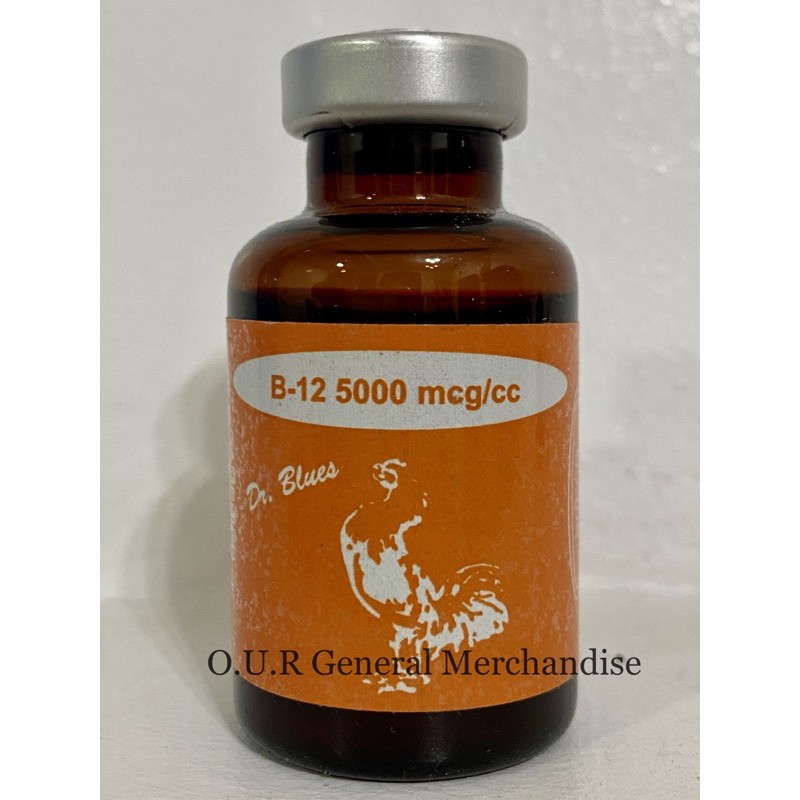 Dr.Blues B12 5000mcg/cc (30ml) “Free” (The Art of Pointing Fowl