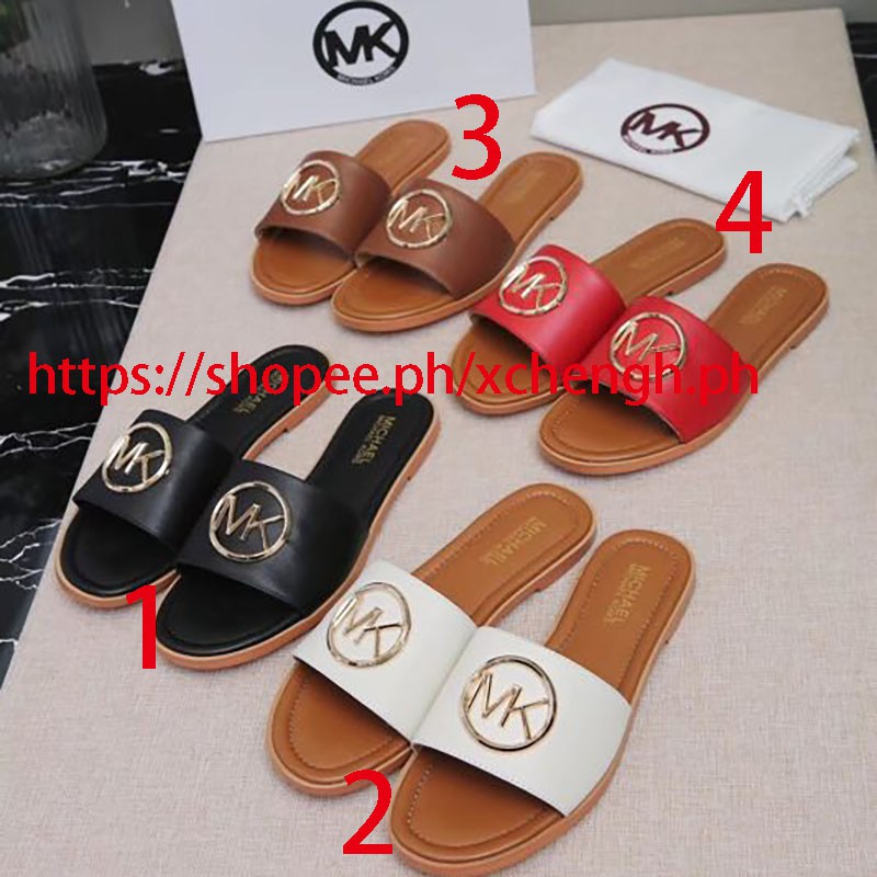 mk slippers for women