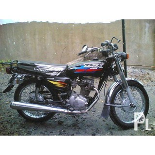 TMX 155 CDI 2003 model Honda Stock Sticker Decals Drable and High ...