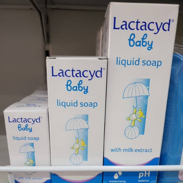 lactacyd baby liquid soap