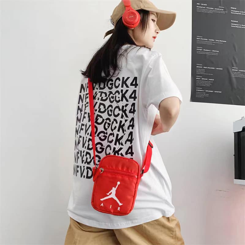 Jordan Sling Bag "Red" (OEM PREMIUM Quality) Shopee Philippines