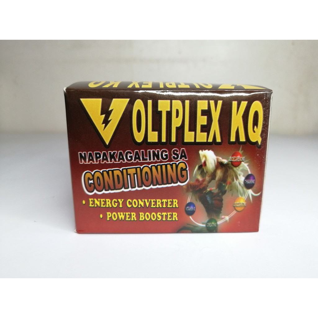 [VETKLIX] 1box ( 100 tablets ) VOLTPLEX KQ for GAMEFOWL / Pangkondisyon ...