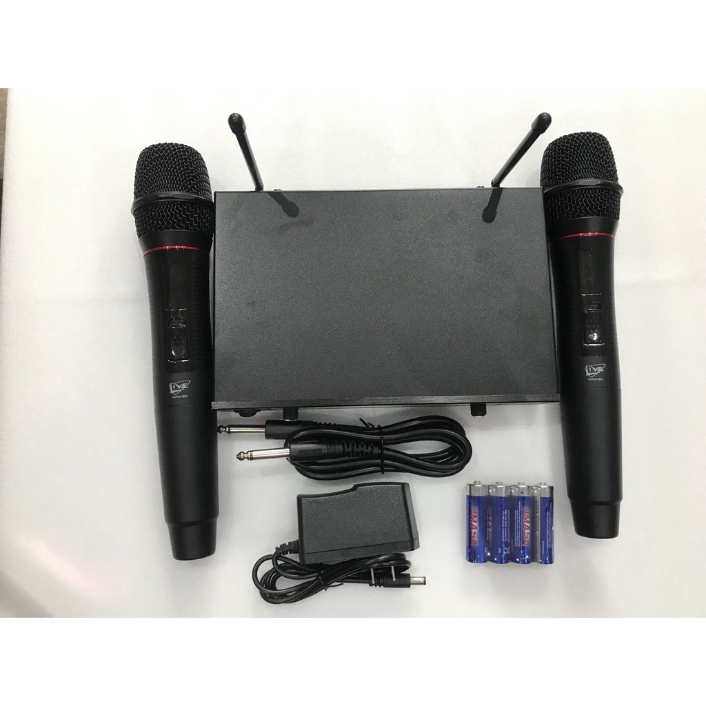 Live WM30 UHF Wireless Microphone Shopee Philippines