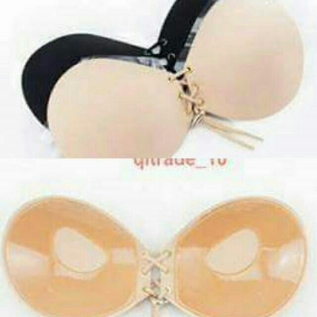 new silicon bra