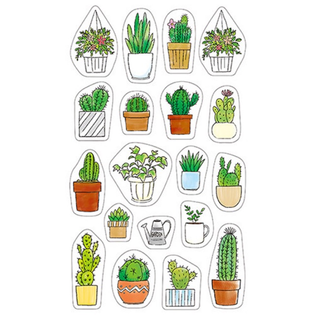 plants design stickers shopee philippines