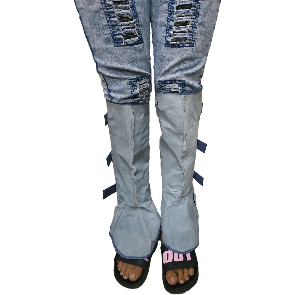 Local manila leather welding leggings legging ( LEATHER LEGGINGS ) xde Shopee Philippines