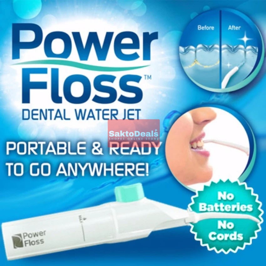 SKT Power Floss Dental Water Jet Shopee Philippines