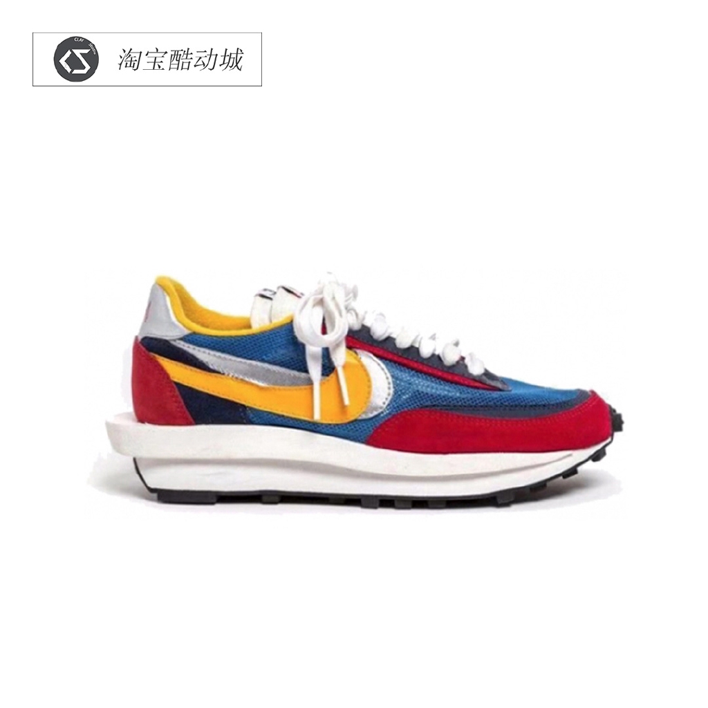 sacai x nike ldv waffle blue