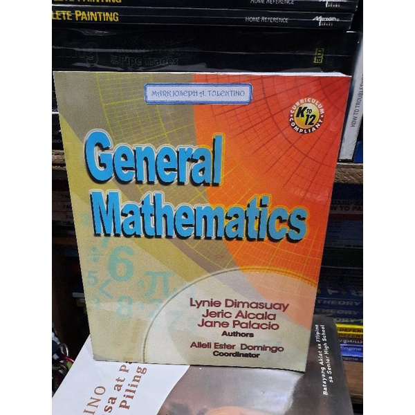 General Mathematics Kto12 | Shopee Philippines