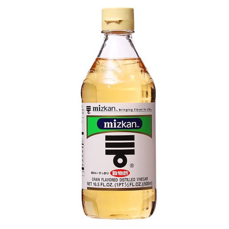 Mizkan Grain Distilled Vinegar (Mitsukan) 500ml best for Sushi rice