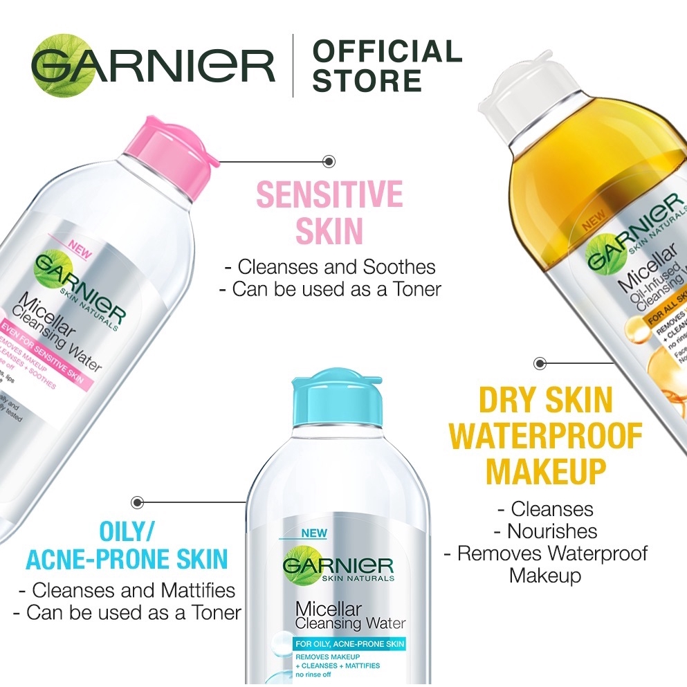 acne cleansing water