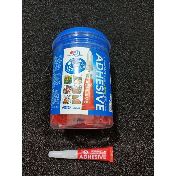 Aquascaping Aquascape Aquarium Glue Adhesive 5g Shopee Philippines