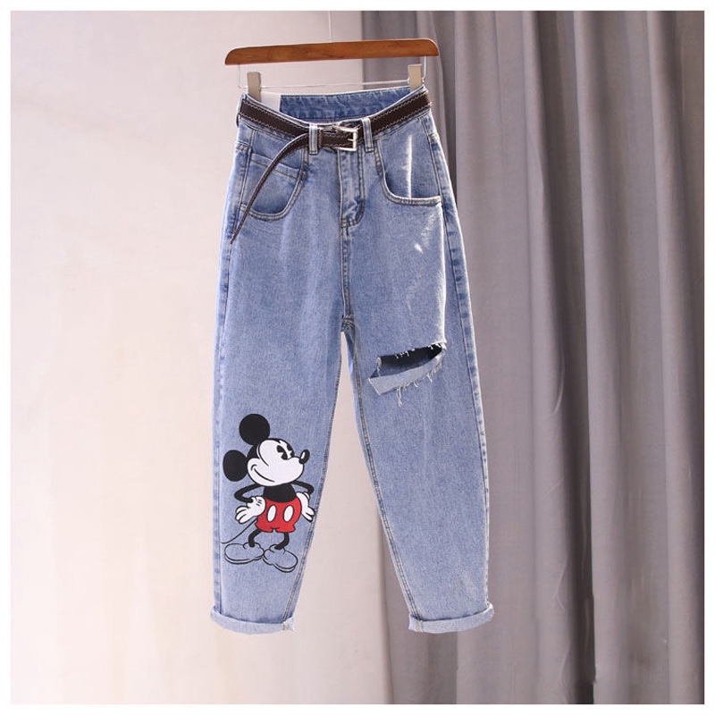 mouse jeans