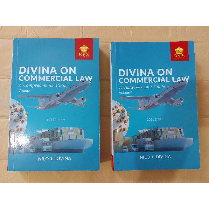 2021 Ed. Divina on Commercial Law A Comprehensive Guide Shopee