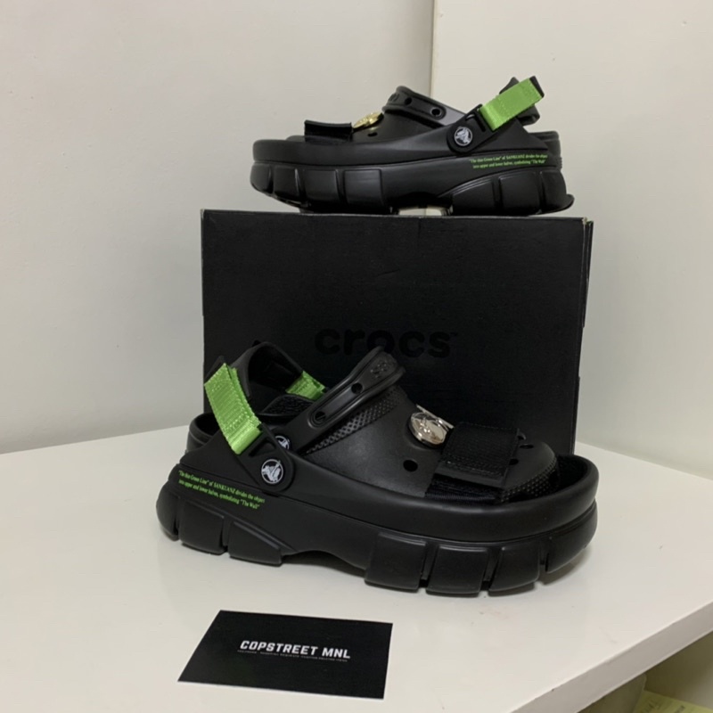 Crocs X SANKUANZ Futuristic Unisex Classic Clogs Limited Edition   915c7bb56c606bff01c0849bf8a751a9