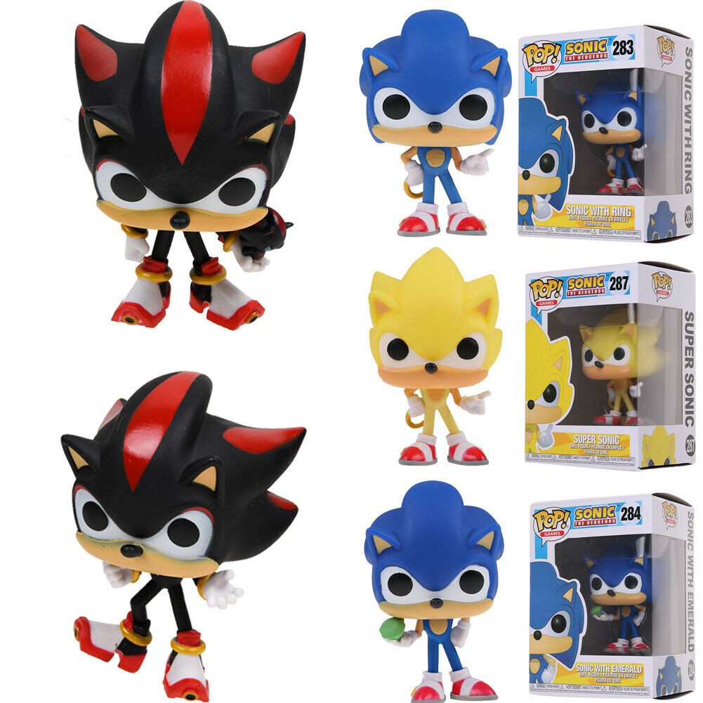 super sonic funko pop