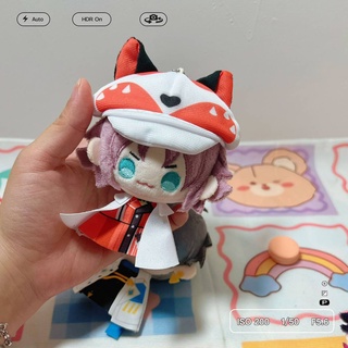 TOP Luxiem Doll Anime Keychain Plush Vox Mysta Shu Ike Luca NIJISANJI ...